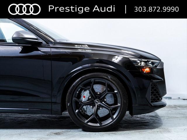 new 2025 Audi RS Q8 car, priced at $163,539