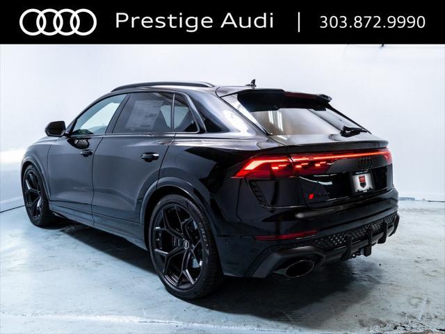 new 2025 Audi RS Q8 car, priced at $163,539