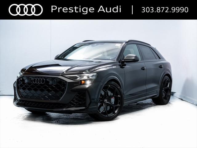 new 2025 Audi RS Q8 car, priced at $163,539