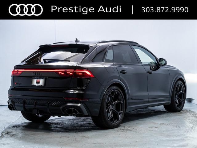 new 2025 Audi RS Q8 car, priced at $163,539