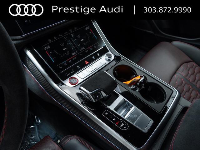 new 2025 Audi RS Q8 car, priced at $163,539