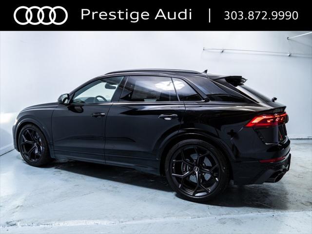 new 2025 Audi RS Q8 car, priced at $163,539