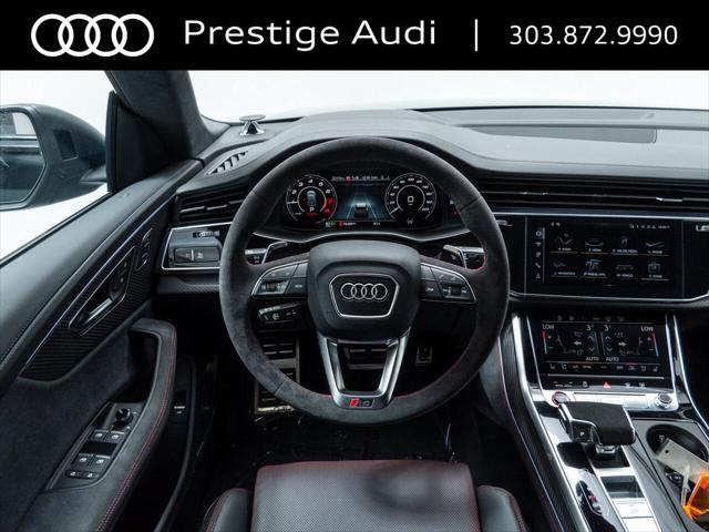 new 2025 Audi RS Q8 car, priced at $163,539