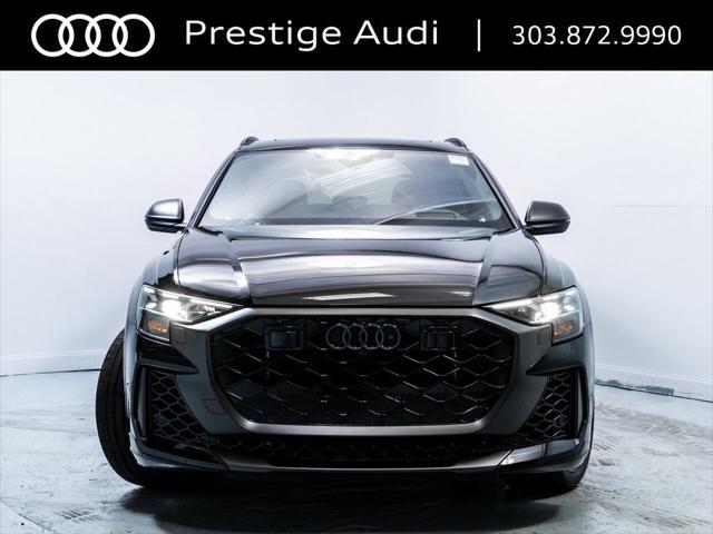 new 2025 Audi RS Q8 car, priced at $163,539
