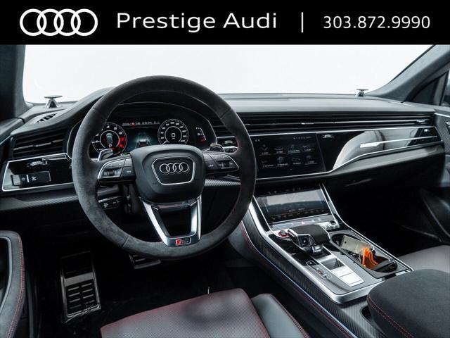 new 2025 Audi RS Q8 car, priced at $163,539
