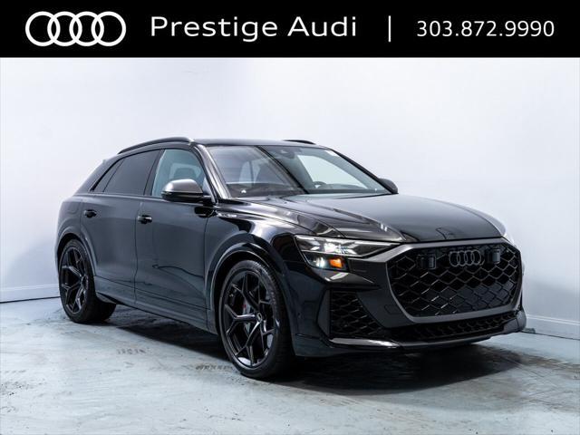 new 2025 Audi RS Q8 car, priced at $163,539