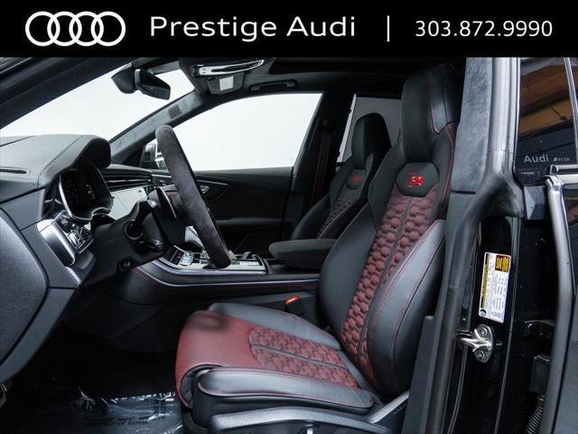 new 2025 Audi RS Q8 car, priced at $163,539