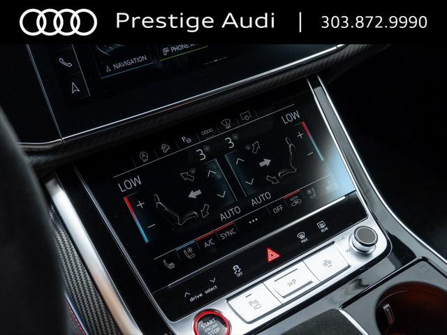 new 2025 Audi RS Q8 car, priced at $163,539