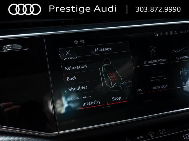 new 2025 Audi RS Q8 car, priced at $163,539