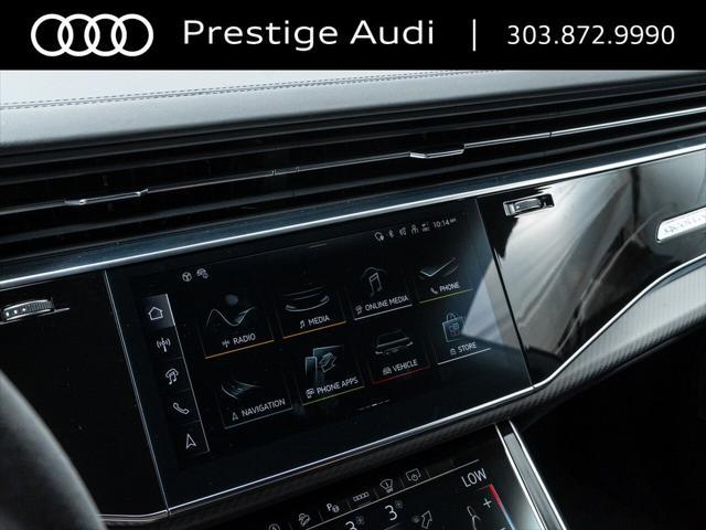 new 2025 Audi RS Q8 car, priced at $163,539
