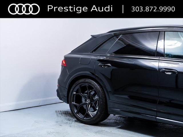 new 2025 Audi RS Q8 car, priced at $163,539