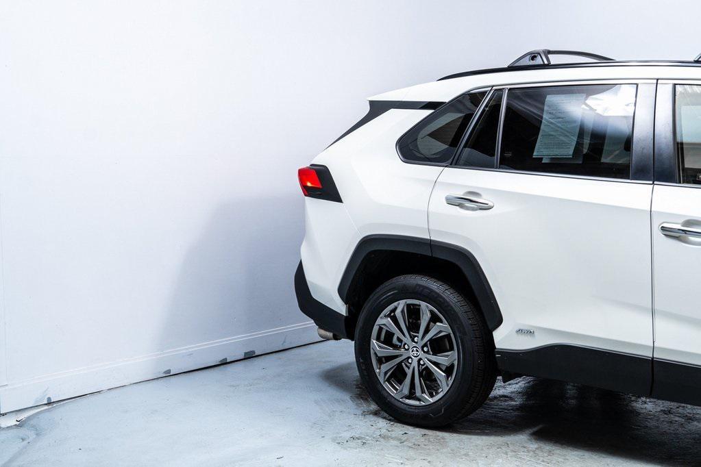 used 2022 Toyota RAV4 Hybrid car, priced at $38,491