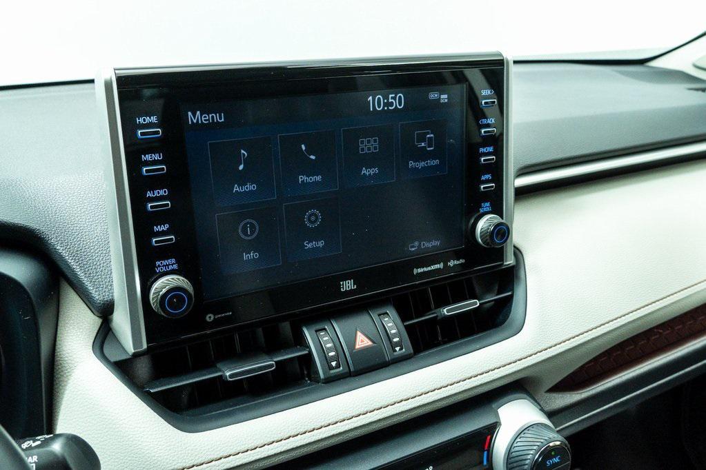 used 2022 Toyota RAV4 Hybrid car, priced at $38,491
