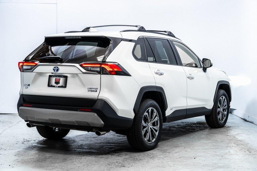 used 2022 Toyota RAV4 Hybrid car, priced at $38,491