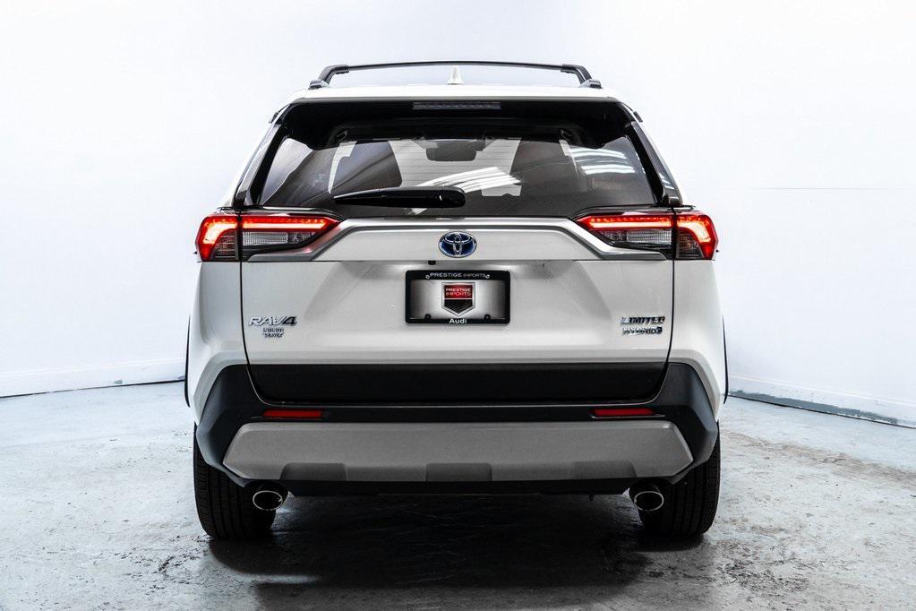 used 2022 Toyota RAV4 Hybrid car, priced at $38,491