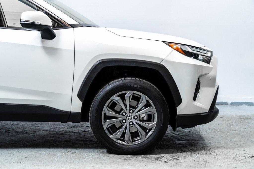 used 2022 Toyota RAV4 Hybrid car, priced at $38,491