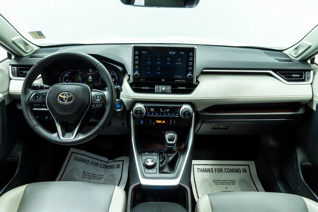 used 2022 Toyota RAV4 Hybrid car, priced at $38,491