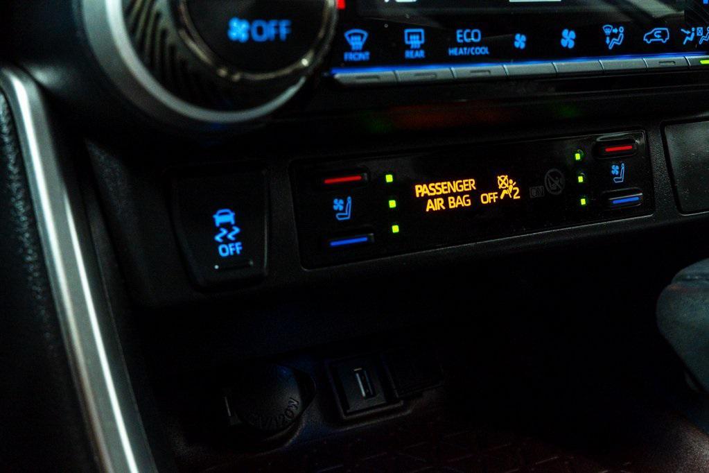 used 2022 Toyota RAV4 Hybrid car, priced at $38,491