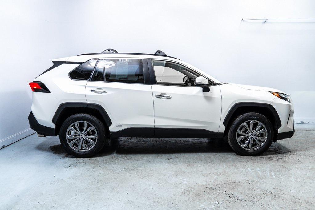 used 2022 Toyota RAV4 Hybrid car, priced at $38,491