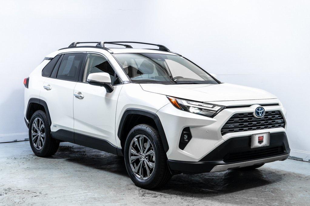 used 2022 Toyota RAV4 Hybrid car, priced at $38,491