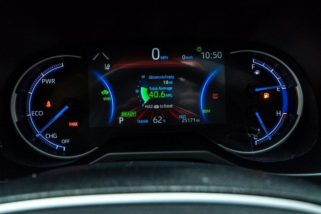 used 2022 Toyota RAV4 Hybrid car, priced at $38,491