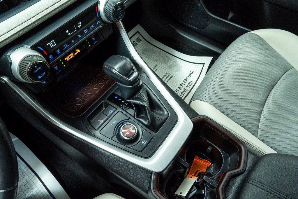 used 2022 Toyota RAV4 Hybrid car, priced at $38,491