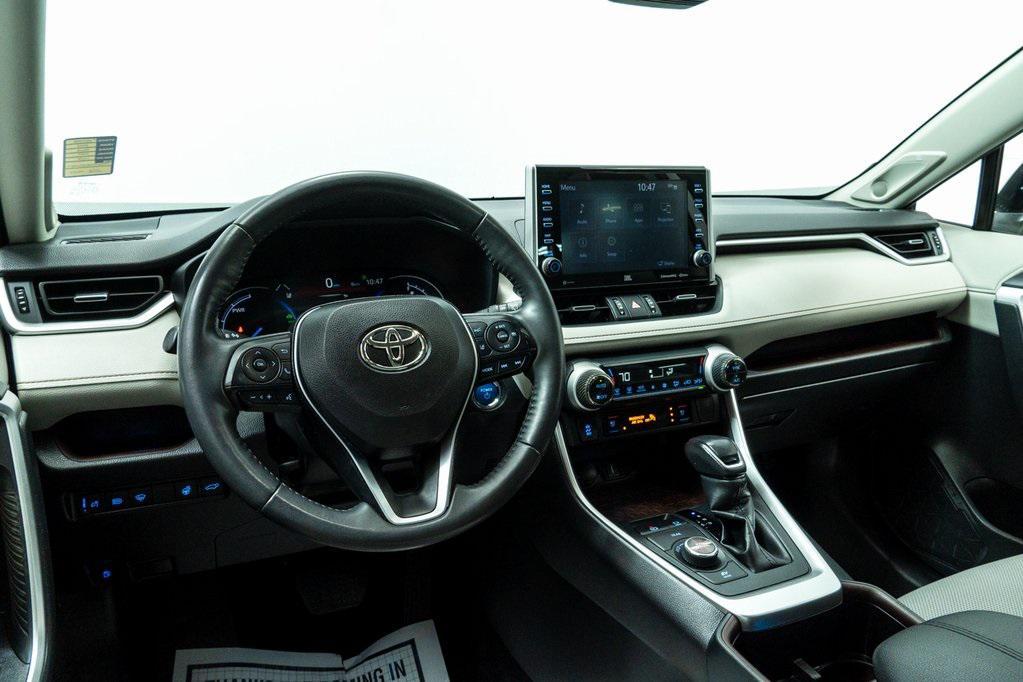 used 2022 Toyota RAV4 Hybrid car, priced at $38,491
