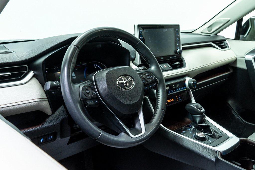 used 2022 Toyota RAV4 Hybrid car, priced at $38,491