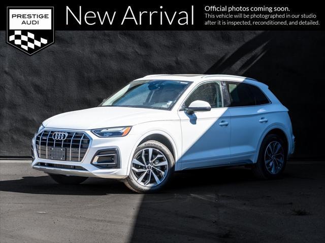used 2021 Audi Q5 car, priced at $26,991