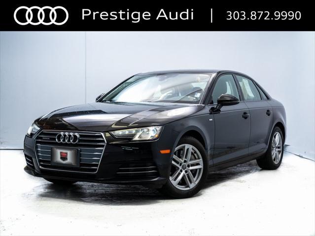 used 2017 Audi A4 car, priced at $16,991