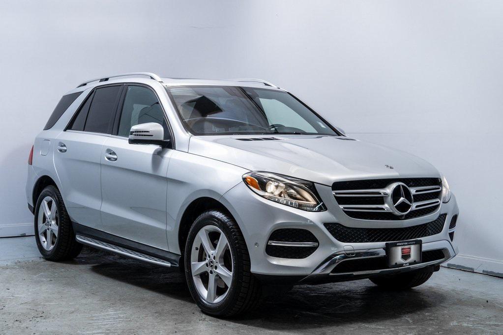 used 2018 Mercedes-Benz GLE 350 car, priced at $22,991