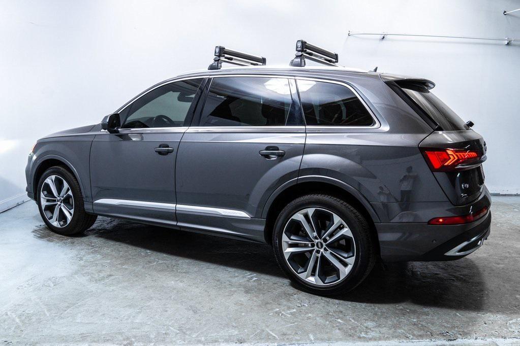 used 2021 Audi Q7 car, priced at $28,991