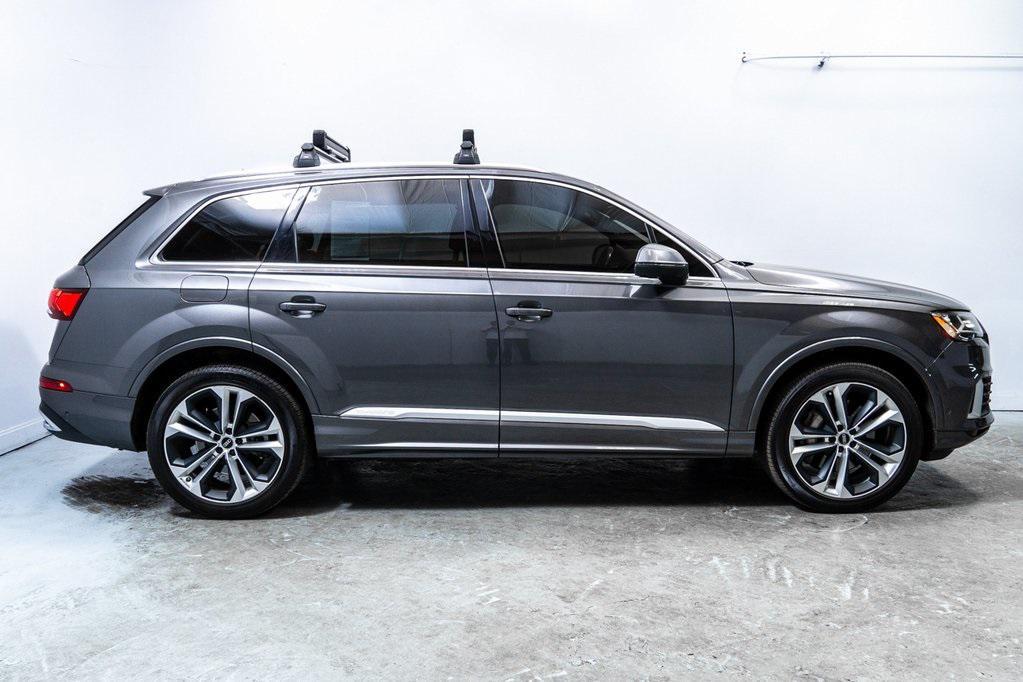 used 2021 Audi Q7 car, priced at $28,991