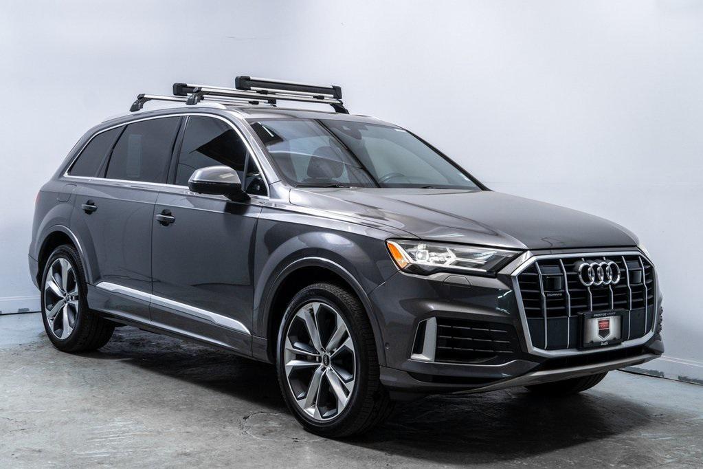 used 2021 Audi Q7 car, priced at $28,991