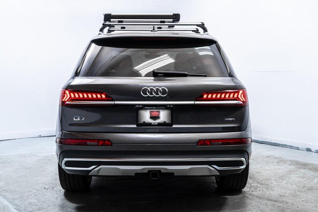 used 2021 Audi Q7 car, priced at $28,991