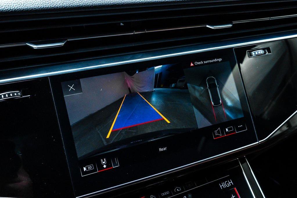 used 2021 Audi Q7 car, priced at $28,991