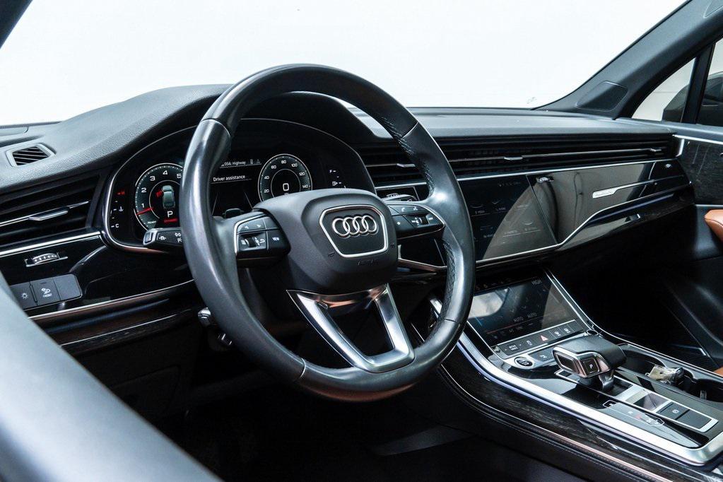 used 2021 Audi Q7 car, priced at $28,991