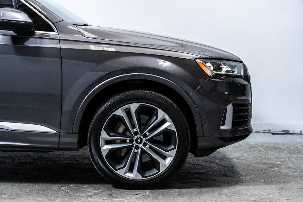 used 2021 Audi Q7 car, priced at $28,991