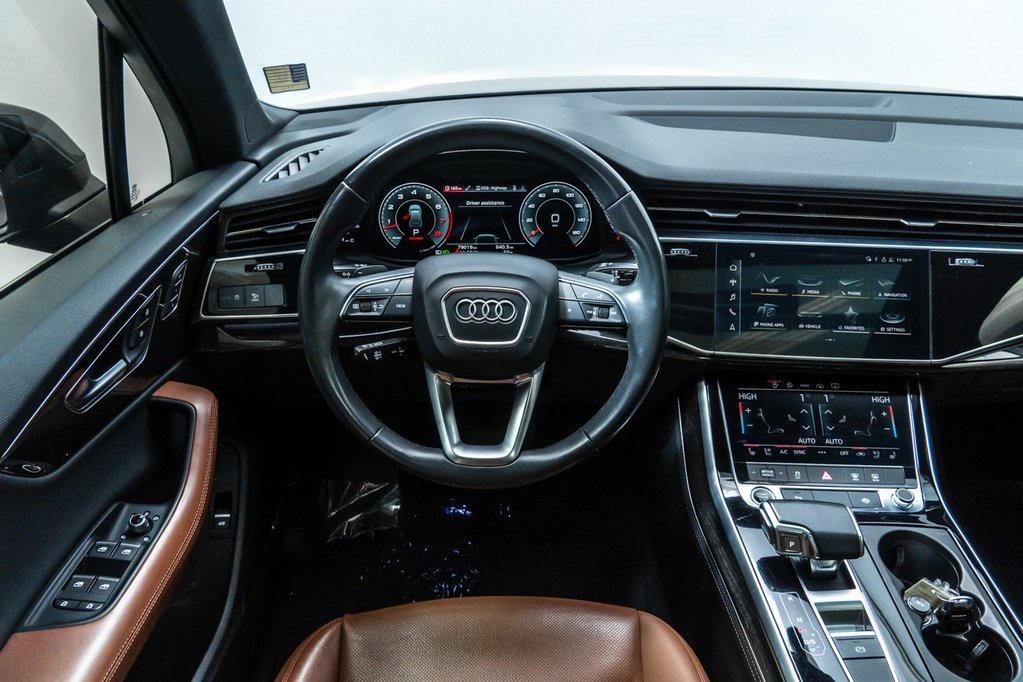 used 2021 Audi Q7 car, priced at $28,991