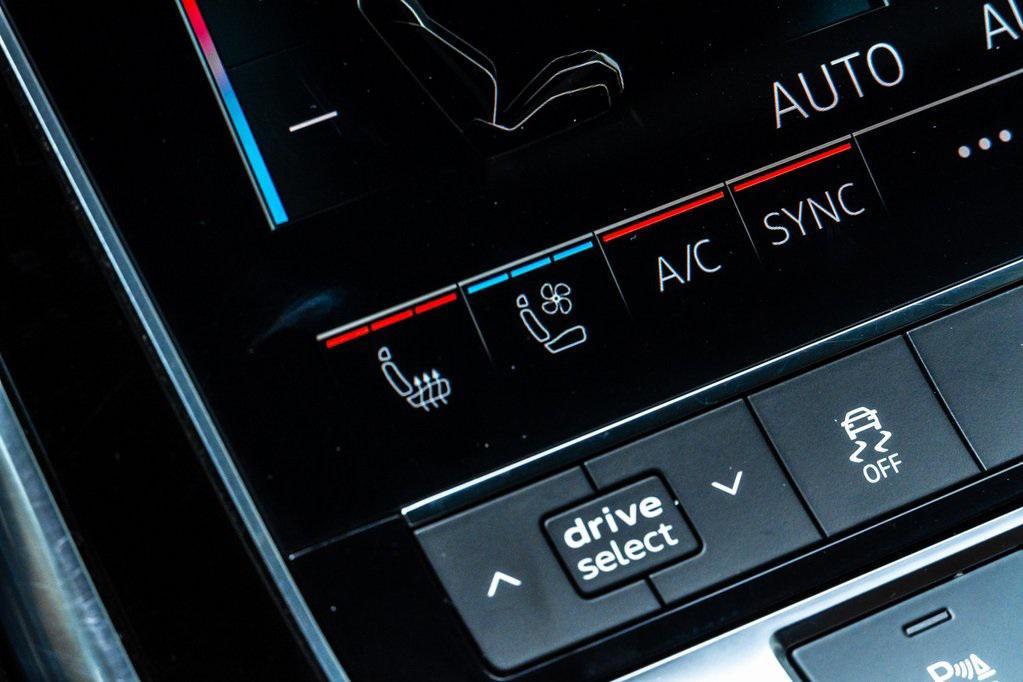 used 2021 Audi Q7 car, priced at $28,991