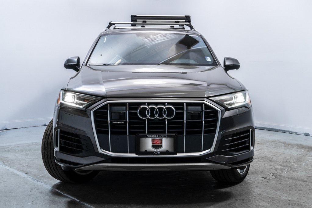 used 2021 Audi Q7 car, priced at $28,991