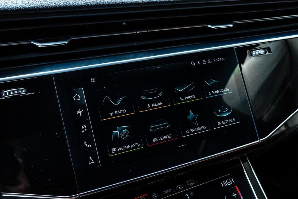 used 2021 Audi Q7 car, priced at $28,991