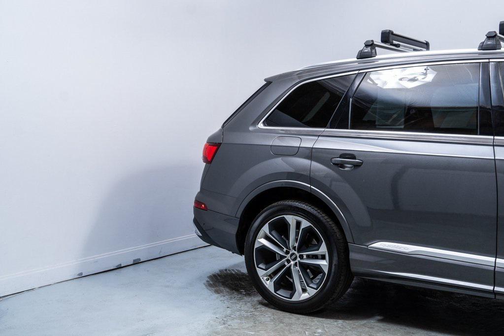 used 2021 Audi Q7 car, priced at $28,991