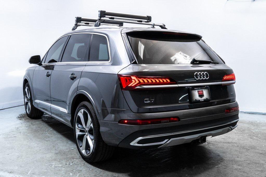 used 2021 Audi Q7 car, priced at $28,991