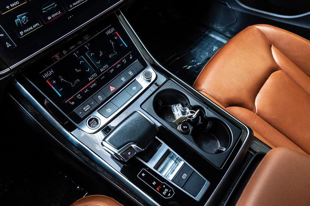 used 2021 Audi Q7 car, priced at $28,991