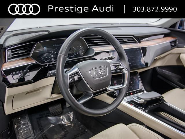 used 2019 Audi e-tron car, priced at $28,491