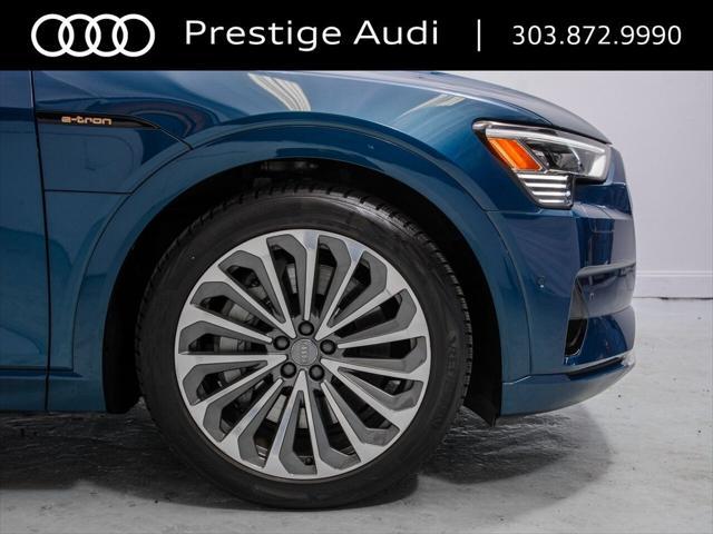 used 2019 Audi e-tron car, priced at $28,491