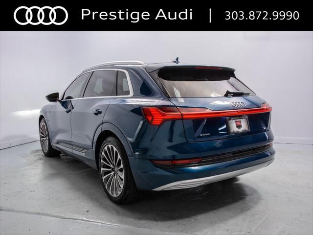 used 2019 Audi e-tron car, priced at $28,491