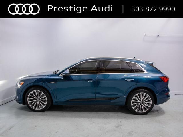 used 2019 Audi e-tron car, priced at $28,491