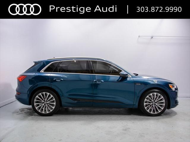 used 2019 Audi e-tron car, priced at $28,491